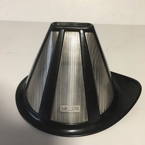 Bodum Bistro Stainless steel reusable coffee filter strainer 5.25” Diame…